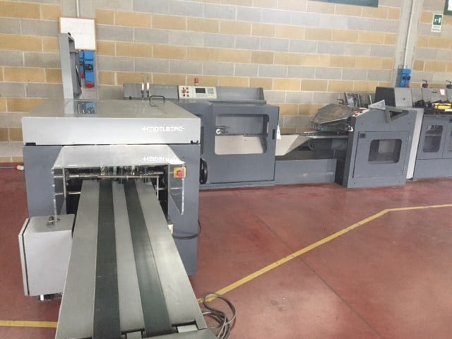 HEIDELBERG ST100.1  1999